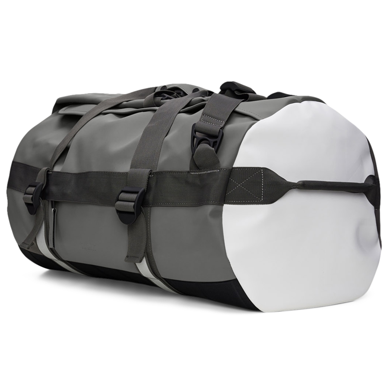 RAINS Duffel Bag Texel Grå/hvid 3