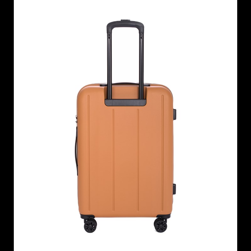 Aries Travel Kuffert Palermo Orange brun 65 Cm 4