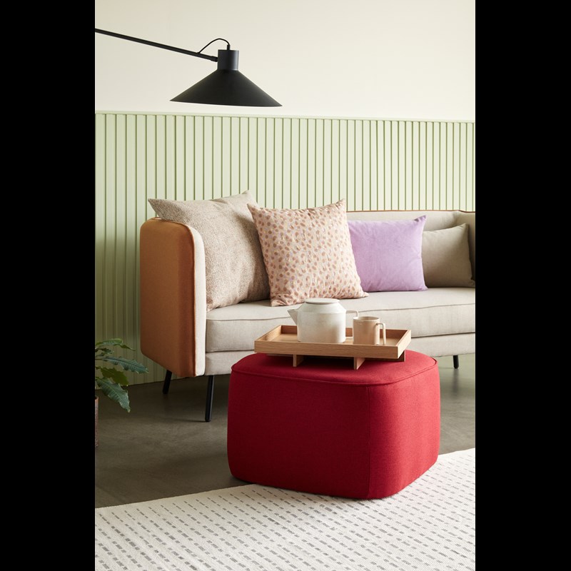 Hübsch Tæppe Beige/grå 4