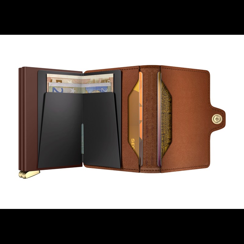 Secrid Twinwallet Emboss Lines Konjak 3
