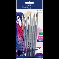 Faber-Castell Penselsæt Grå