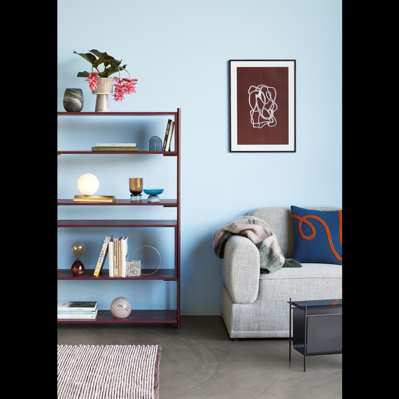 Hübsch Urtepotter sæt 2 stk. Creme/Sort 5