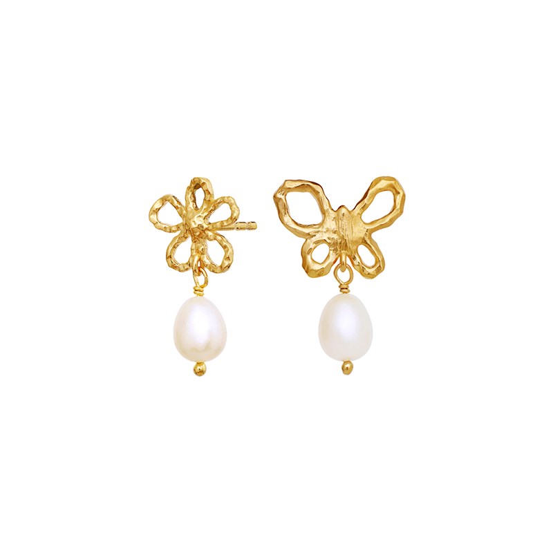 Maanesten Örhängen Tonia Guld 2