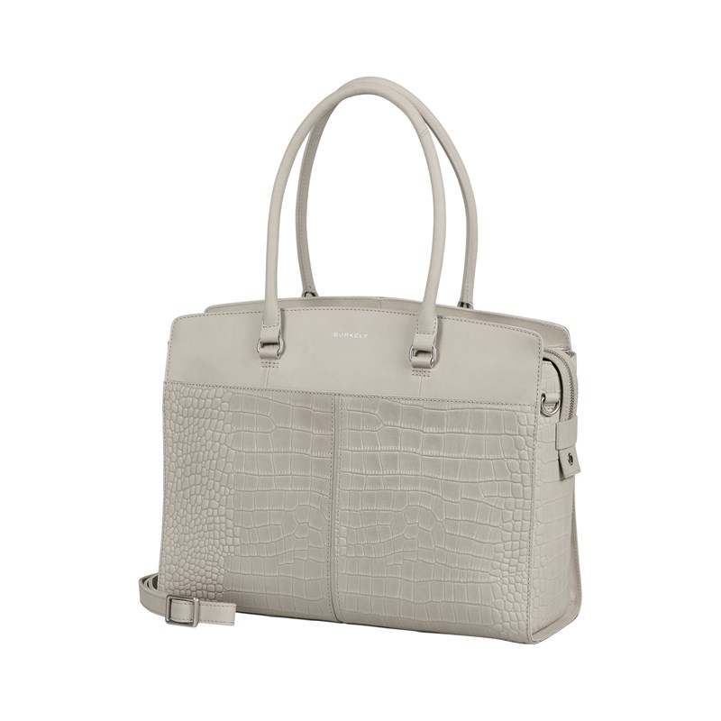 Burkely Datorväska Cool Colbie Wide Grå 15" 3
