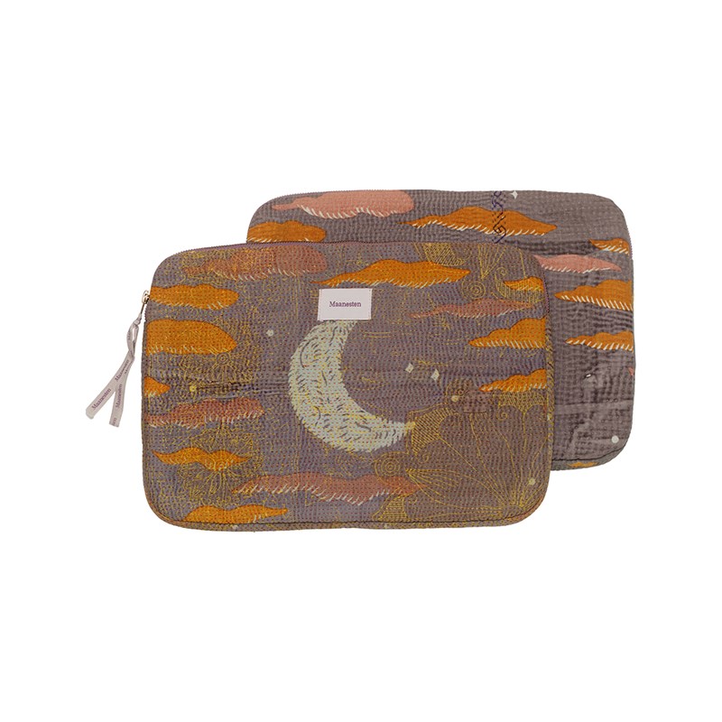 Maanesten Computer Sleeve Purple Moon Lilla 13" 3