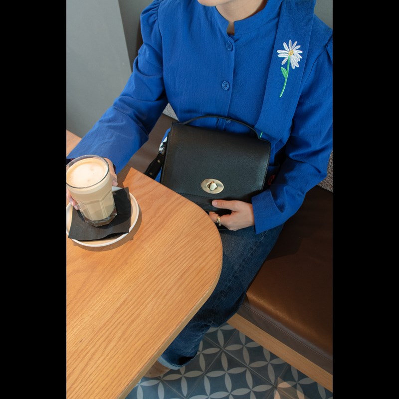 RE:DESIGNED Crossbody Alba Big Sort/Sort 2