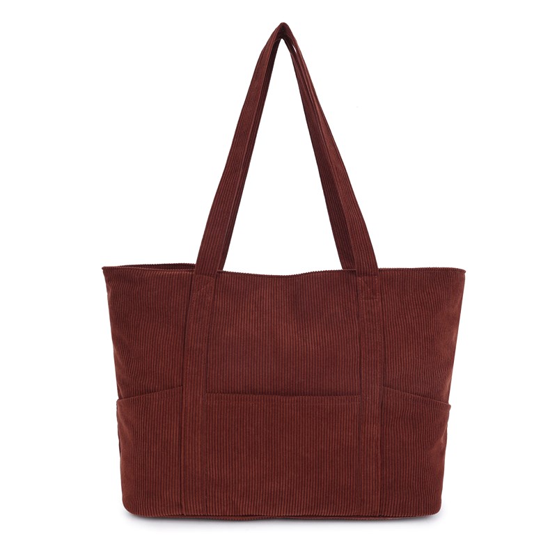 Conmé Projekttaske Creative Bag Brun/rød 3