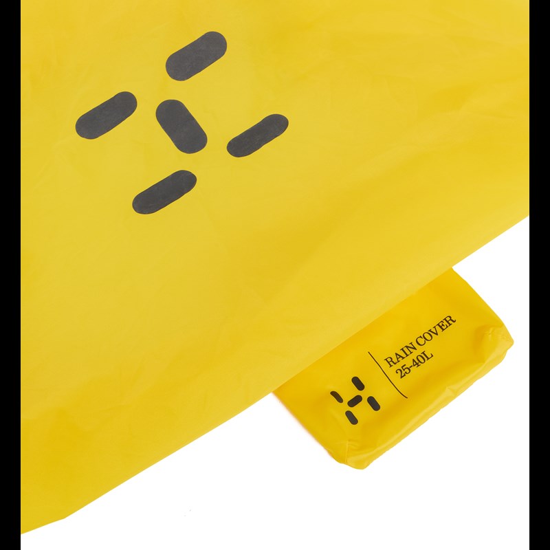 Haglöfs Regnslag til rygsæk 25-40 Gul 4