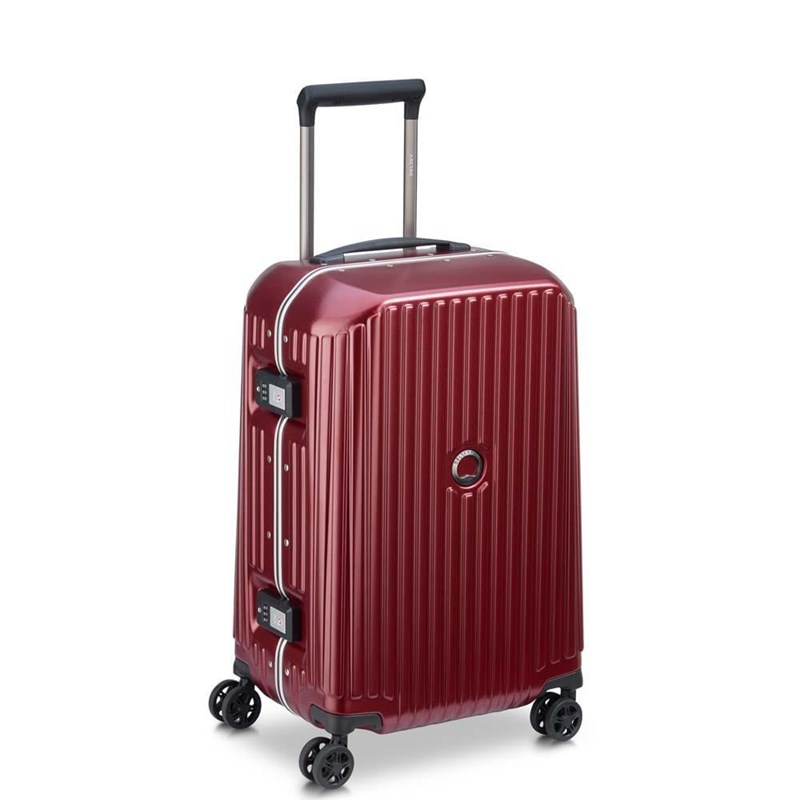 Delsey Kuffert Securitime Frame Rød 55 Cm 2