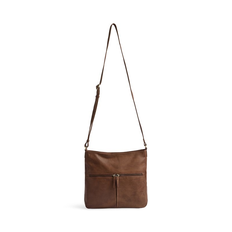 Aura Crossbody Sienna  Konjak 5