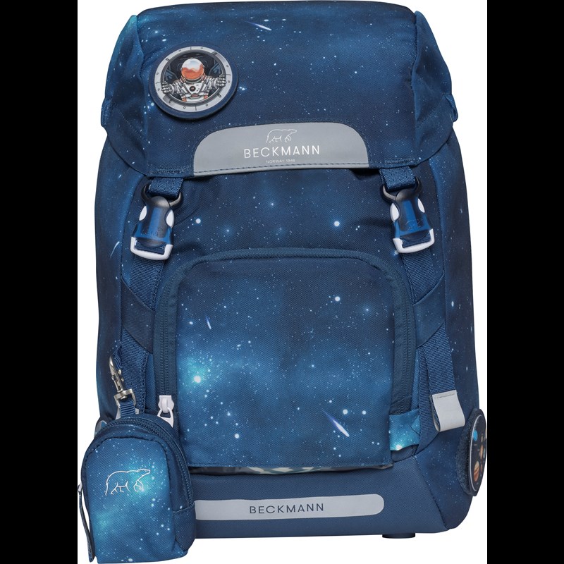 Beckmann Skoletaskesæt Classic Space M Air blue 3