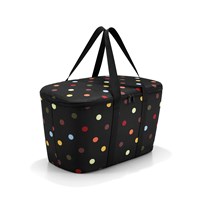 Reisenthel Kylväska Coolerbag Svart/prickar 1