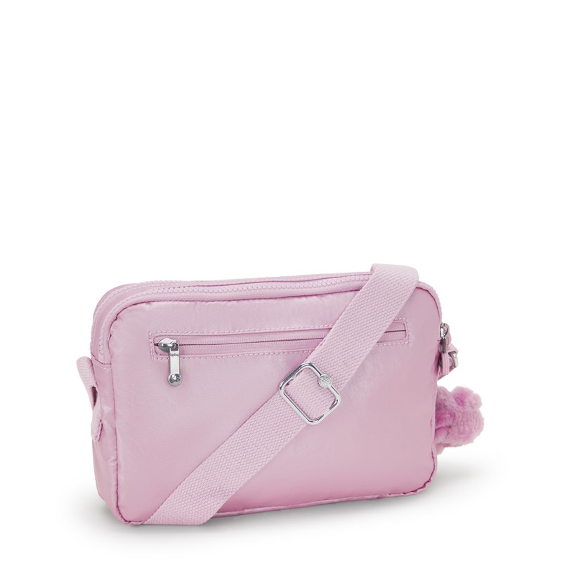 Kipling Crossbody Abanu M Lyserød 6