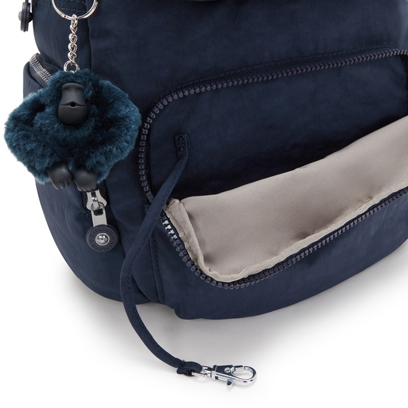 Kipling Rygsæk City Zip Navy 7