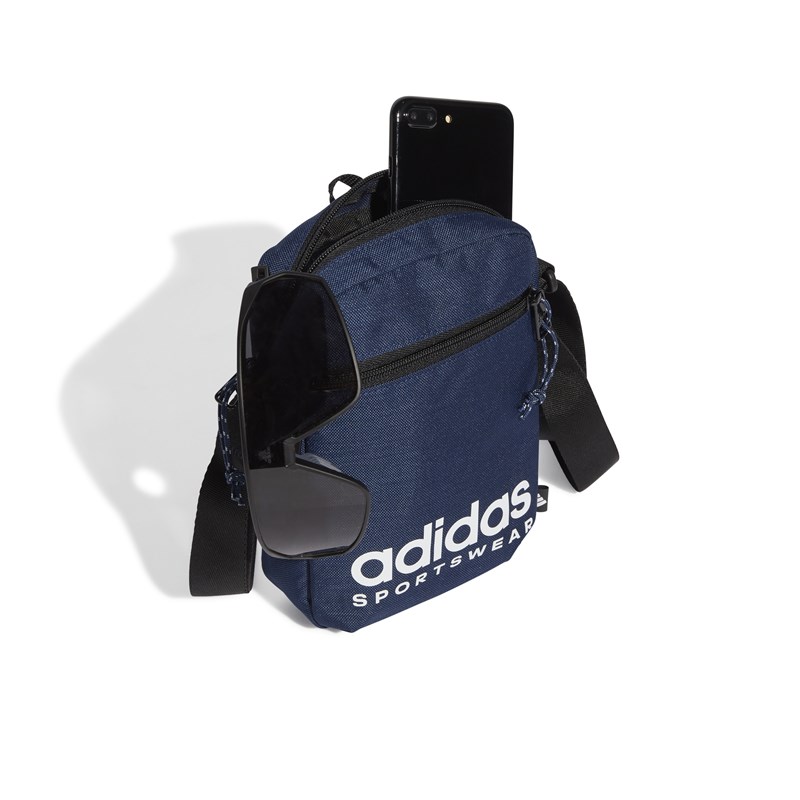 Adidas Originals Skuldertaske SPW M. blå 4
