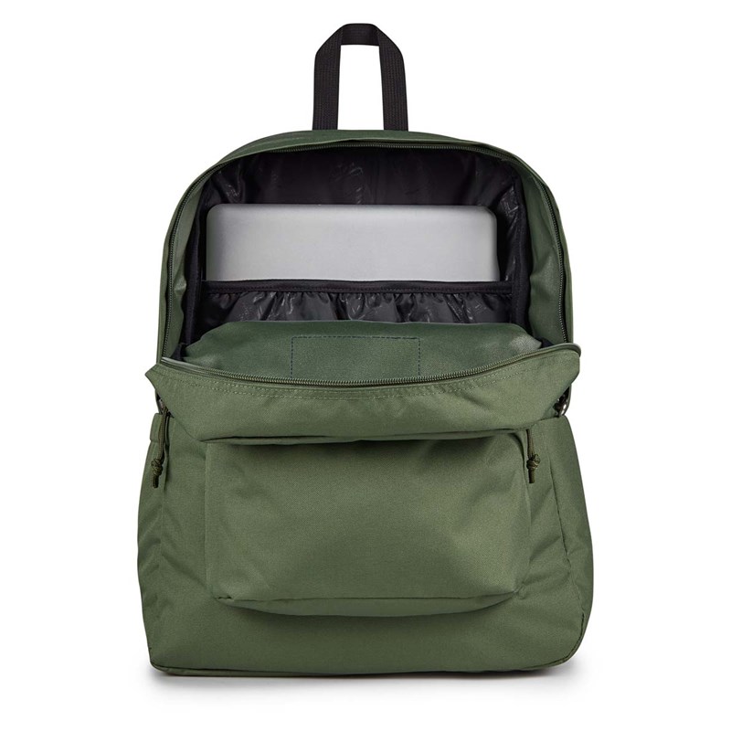 JanSport Ryggsäck Superbreak Plus Grön 15" 4