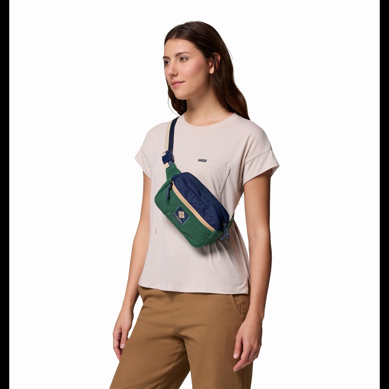 Columbia Midjeväska Trail Traveler Mörkgrön 9