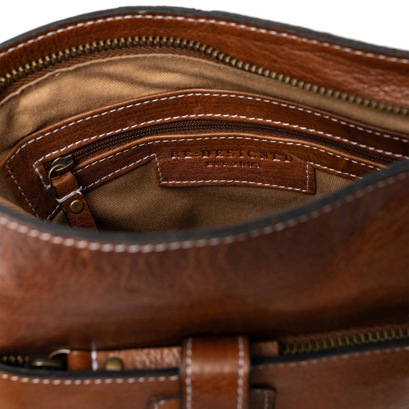 RE:DESIGNED Crossbody Lilia Small Brun 6