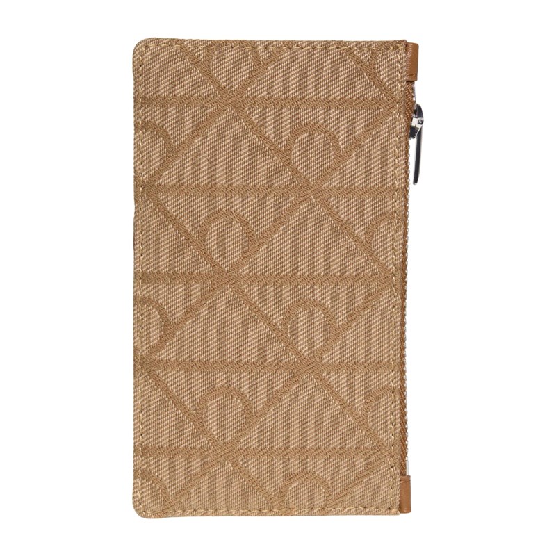 Calvin Klein Kortholder Emblem Jaquard Khaki 2