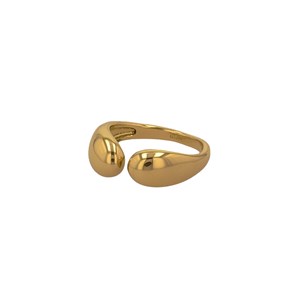 Winther Studio Ring Simple Goccia Guld