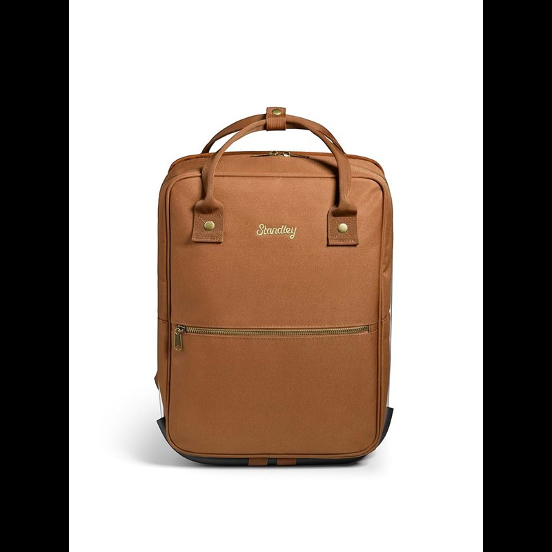 Standley Rygsæk LeanBag m/siddepude Camel 16" 1