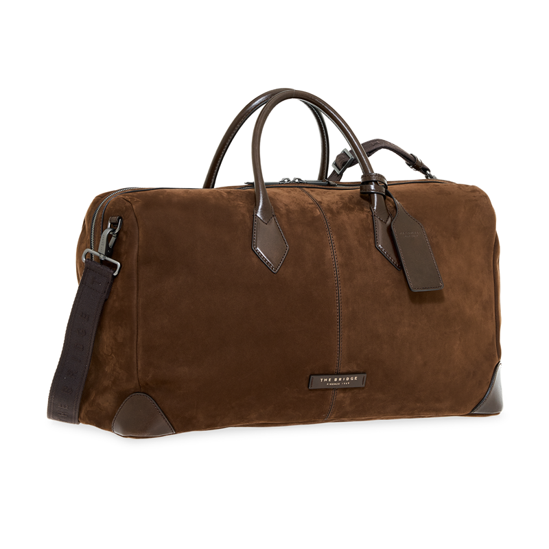 The Bridge Rejsetaske Travel Soft Mocca Brun 2