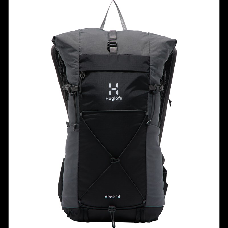 Haglöfs Rygsæk L.I.M Airak 14 Sort/grå 4