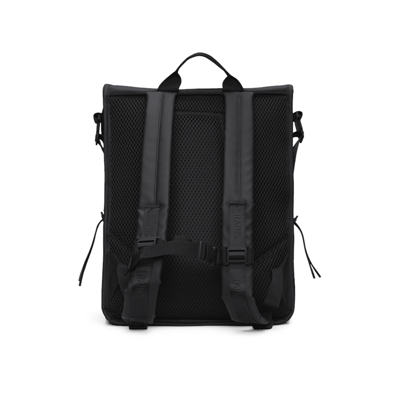 RAINS Ryggsäck Trail Mountaineer R.  Svart 16" 4