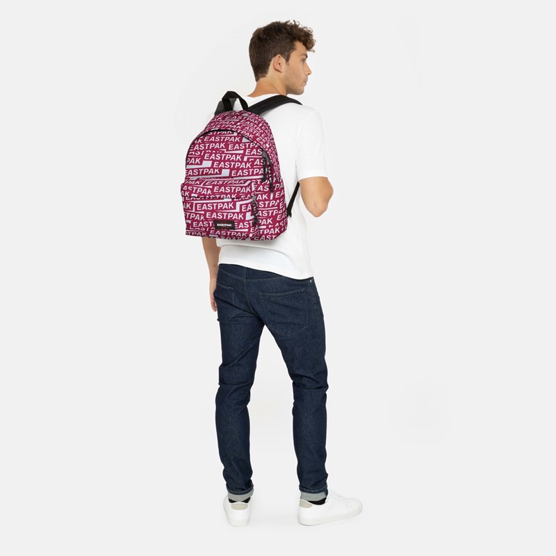 Eastpak Rygsæk Padded Pak'r Rød/Hvid 5
