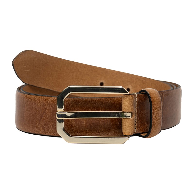 RE:DESIGNED Bælte Floritta Cognac 85 Cm 2