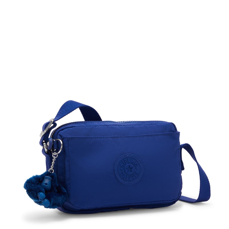 Kipling Crossbody Abanu Mellanblå 4