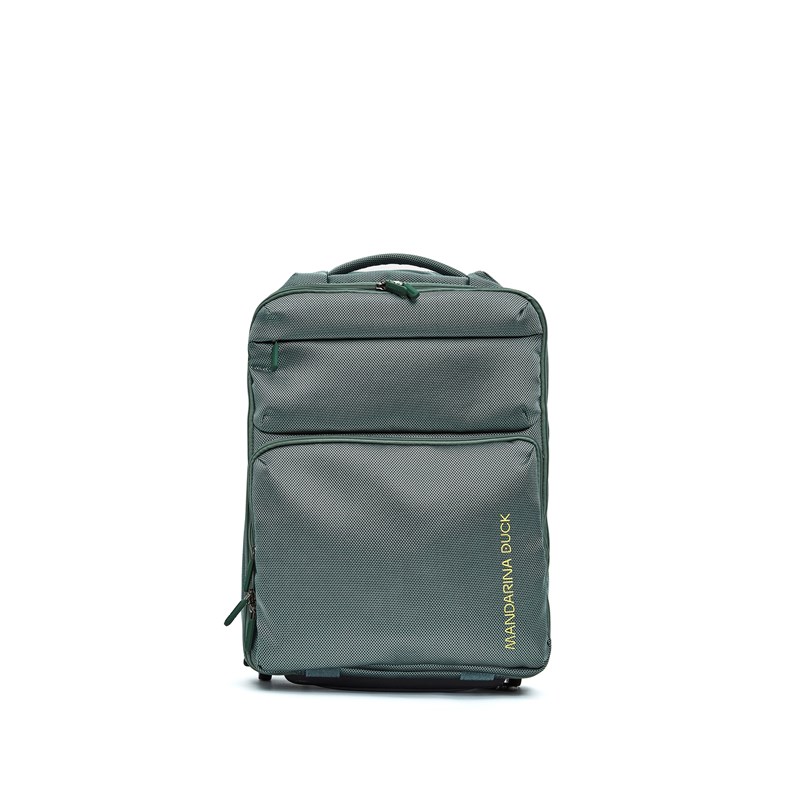 Mandarina Duck Trolley Rygsæk Zephyr L. Grøn 1