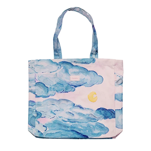Totebag Canvas Moonshine