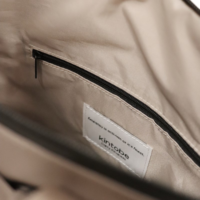 Kintobe Ryggsäck Tate Taupe 16" 5