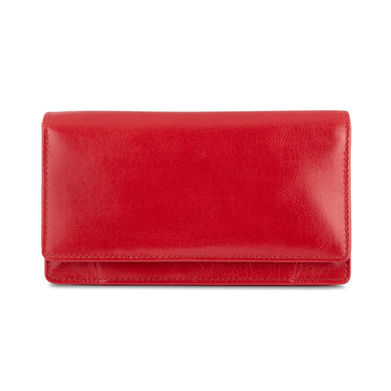 Pia Ries Damepung Crunch Zip Rød 2