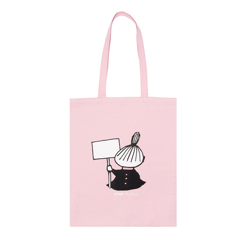 Nordic Buddies Tote bag Mumintroll Fuchsia 3