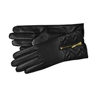 Belsac Damehandsker Sort Str M 1