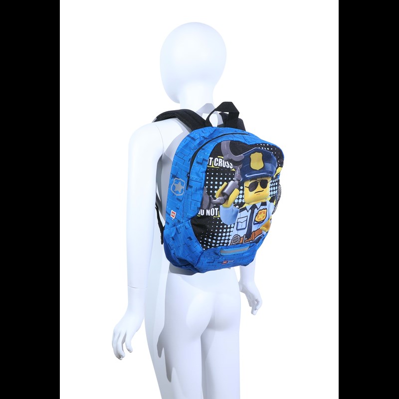 LEGO Bags Børnehavetaske City Police Blå/sort 7