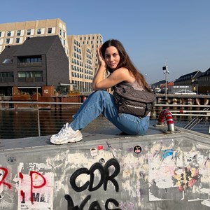 H2OFagerholt Bæltetaske Close Market Bag Grå alt image