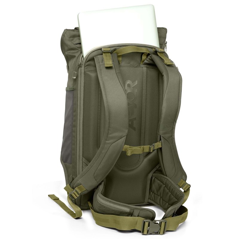 Aevor Rygsæk Travel Pack Army Grøn 3