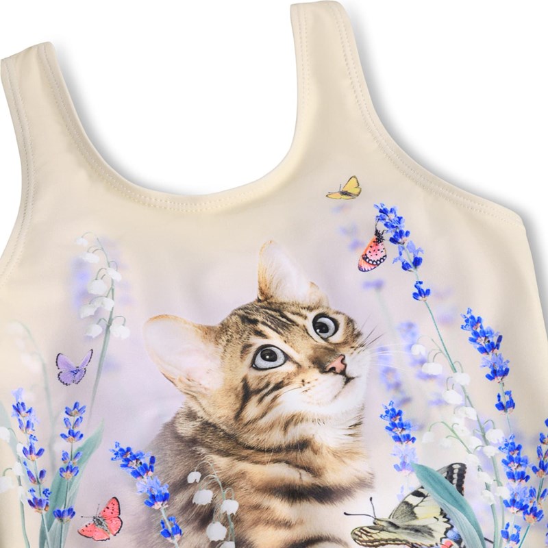 Molo Baddräkt Nika Creme 4 år, 104 cm 3