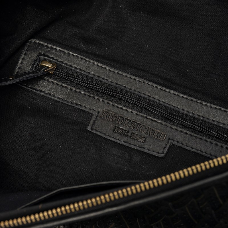 RE:DESIGNED Midjeväska Mika Bumbag Svart 6