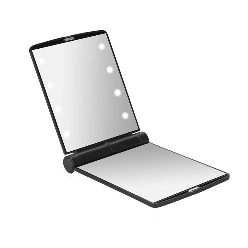 UNIQ Resespegel m/LED och 5Xförstor Svart 3