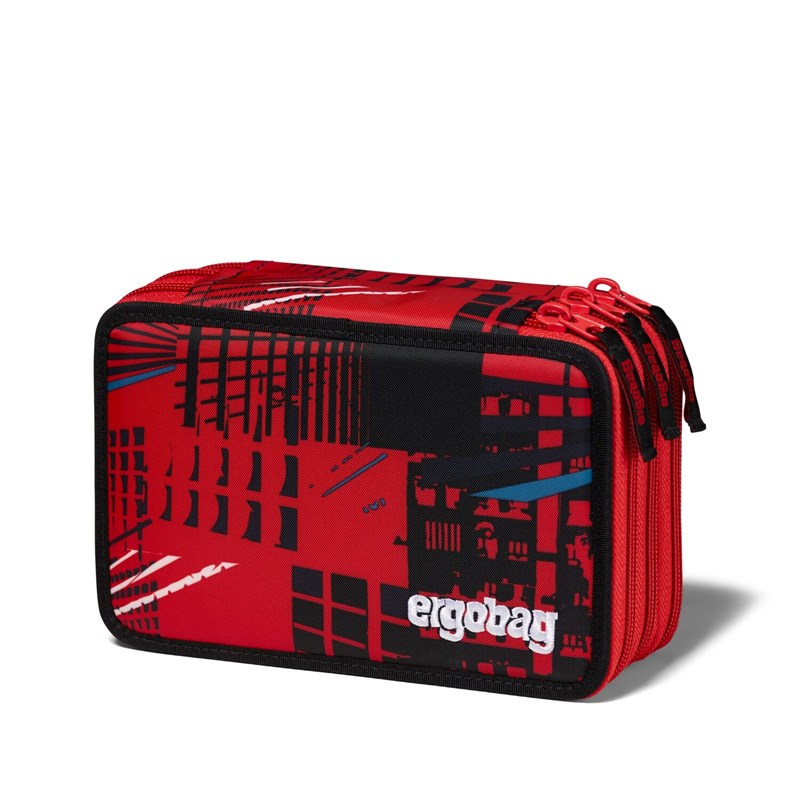 Ergobag Pennfodral Maxi FireBear Röd/Svart 1