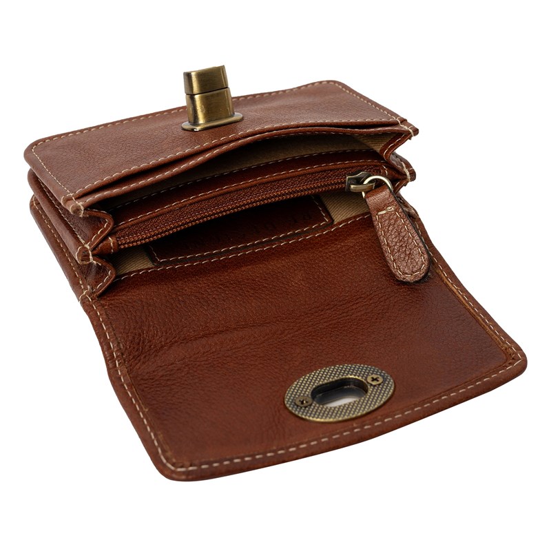 RE:DESIGNED Plånbok Moa Wallet Small Konjak 5