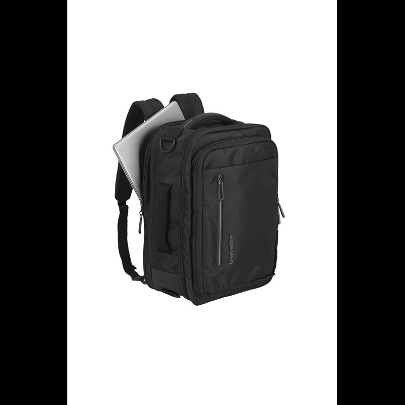 travelite Ryggsäck Crosslite On-board Svart 15" 6