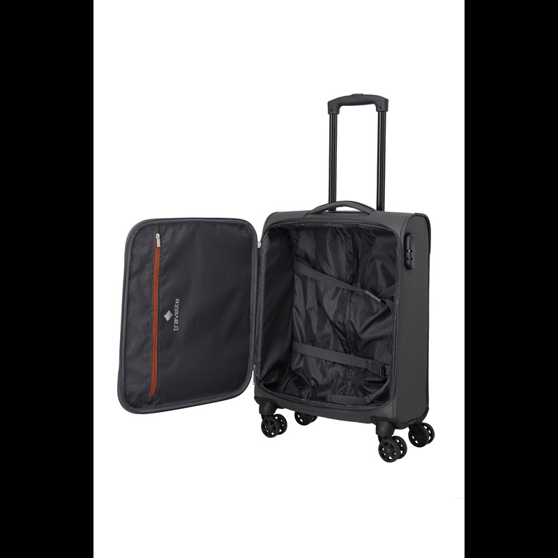 travelite Kuffert Priego Grå 55 Cm 6