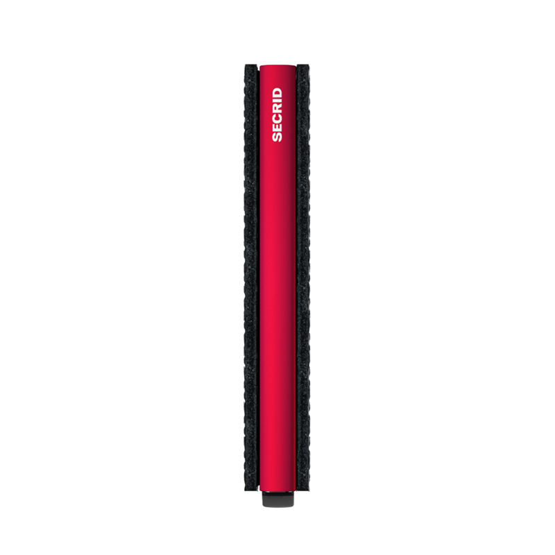 Secrid Slimwallet Svart/Röd 5