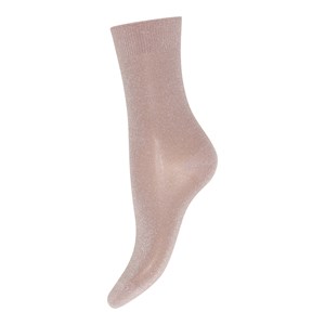 Conmé Strømper Lurex 37-39 Gammel Rosa