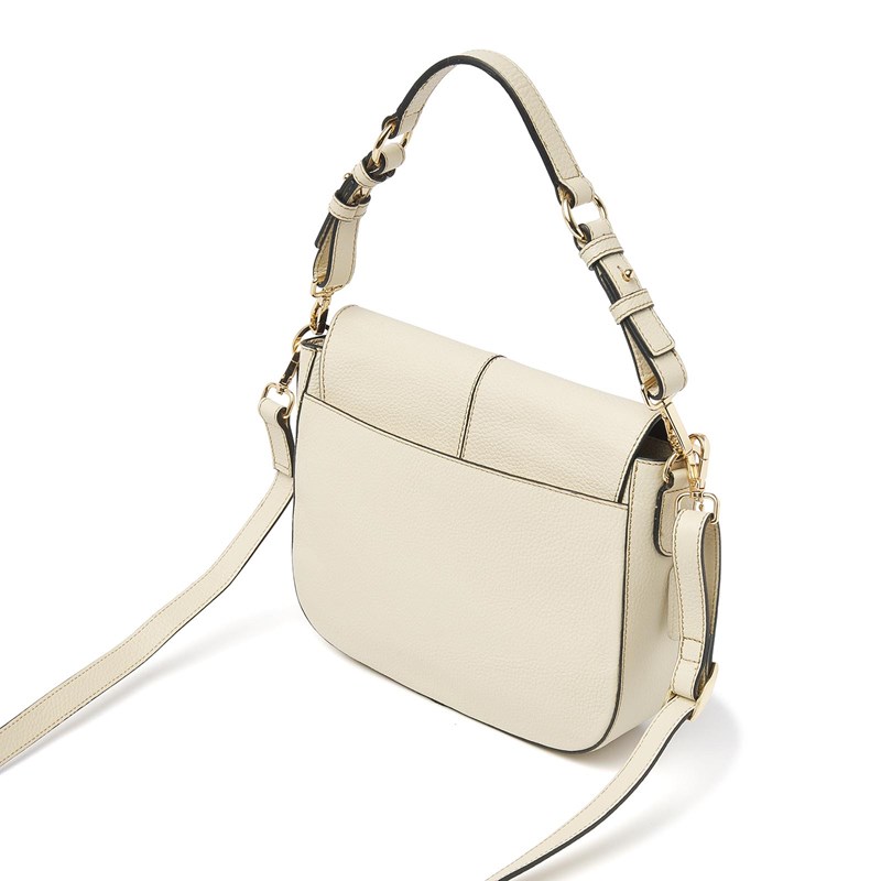 dR Amsterdam Skuldertaske Off Hvid 2